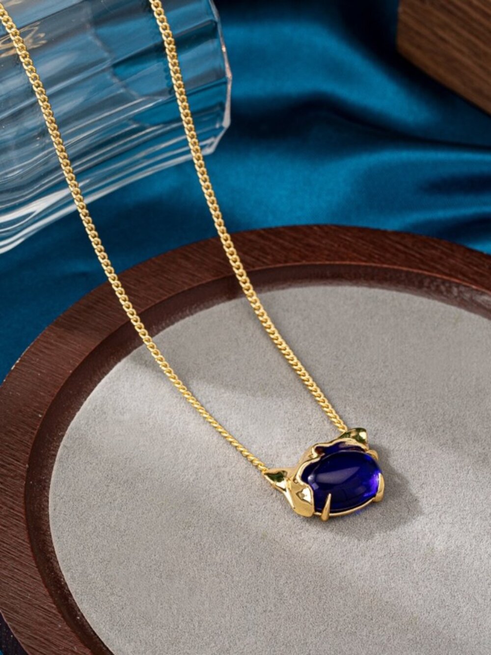 Alexis Bittar Large Gemstone Necklace